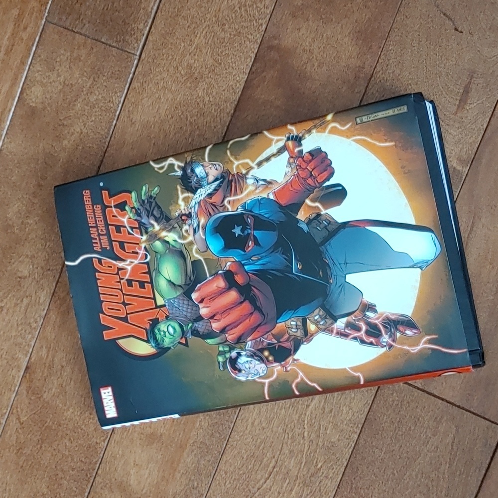 Young Avengers Hardcover Book